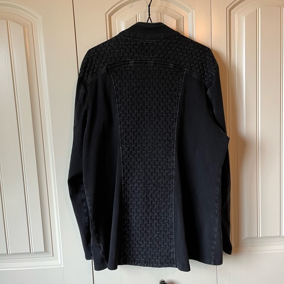 Liverpool Black Quilt Detail Jacket - Picture 8 of 15